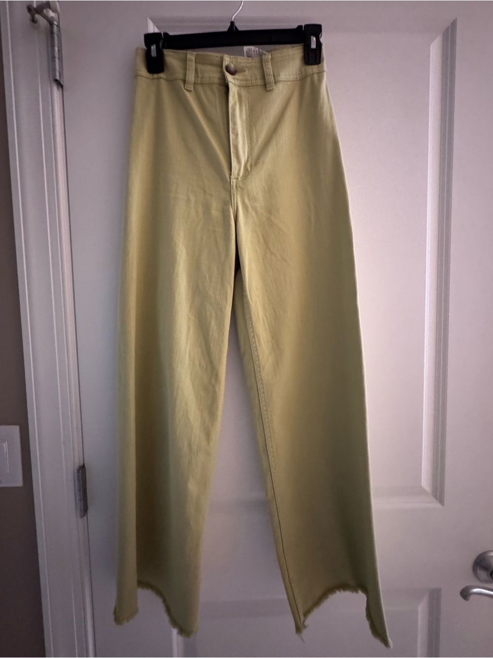 Billabong Wide-Leg Pants in Light Green